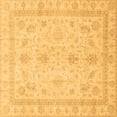 thumbnail image 1 of Ahgly Company Indoor Square Oriental Brown Traditional Area Rugs, 8' Square, 1 of 4