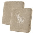 thumbnail image 2 of 2 Pack Stretch Patio Cushion Covers Outdoor Couch Seat Cushion Covers Replacement,Outdoor Sofa Covers Patio Slipcovers Couch Cover,Washable Furniture Cover, Khaki, 2 of 8