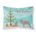 thumbnail image 1 of Carolines Treasures BB2983PILLOWCASE Neapolitan Mastiff Merry Christmas Tree Fabric Standard Pillowcase, 1 of 2