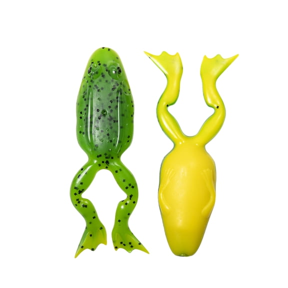 Finesse Frog - 5 Pack - Leopard - 3" & 1/4 oz