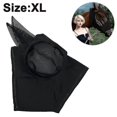 thumbnail image 1 of Horse Fly Lycra Mask, With Ear Protection, Mesh Avoids Uv Rays, For Horse Cob Pony Equestrian Mesh Eyes, 1 of 4