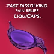 Vicks PainQuil PM Max Strength Pain Relief + Sleep Aid LiquiCaps, 100 count