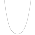 thumbnail image 2 of sterling silver adjustable cable chain, 2 of 2
