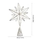 thumbnail image 3 of Adornos navideños, adornos navideños, decoración de estrella para la copa del árbol de Navidad, iluminación, decoración navideña, estrella tridimensional, estrella hueca para la copa del árbol, decora, 3 of 6