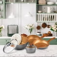 thumbnail image 4 of Batería de cocina FlavorStone  Grande Set 7 accesorios copper, 4 of 4