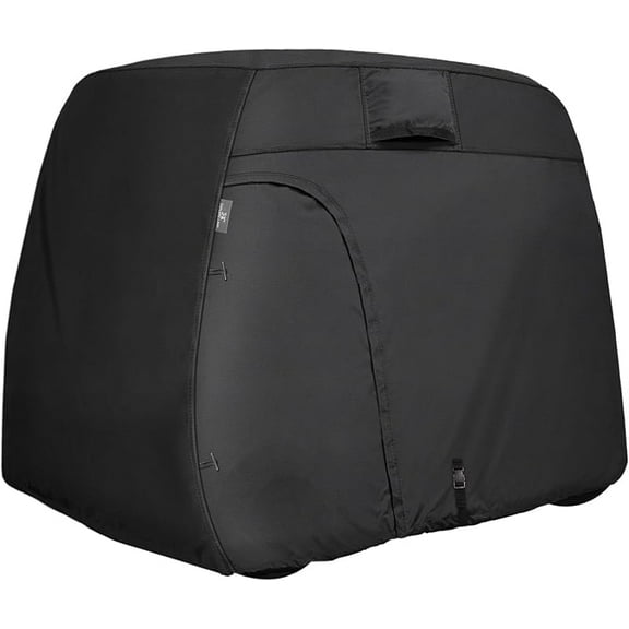 Explore Land Waterproof Golf Cart Cover Universal Fits for Most Brand 2/4/6 Passenger Car