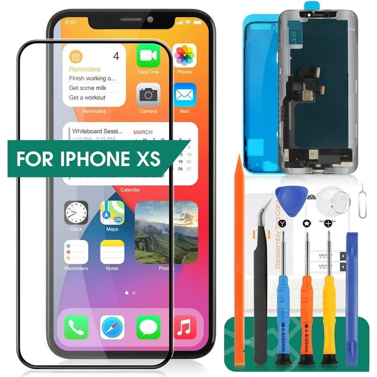 for iPhone Xs Screen Replacement A2097 3D Touch LCD Screen