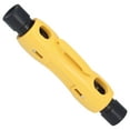thumbnail image 4 of Cable Stripper, Incisive Blades Comfortable To Hold Dual Purpose Wire Stripper Humanized Design Small Portable  For RG59 Cable For Industry, 4 of 8
