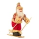 thumbnail image 1 of Muñeco de Papá Noel, Figura de trineo de Papá Noel, Adornos navideños de Papá Noel, Papá Noel Estilo G, 1 of 9
