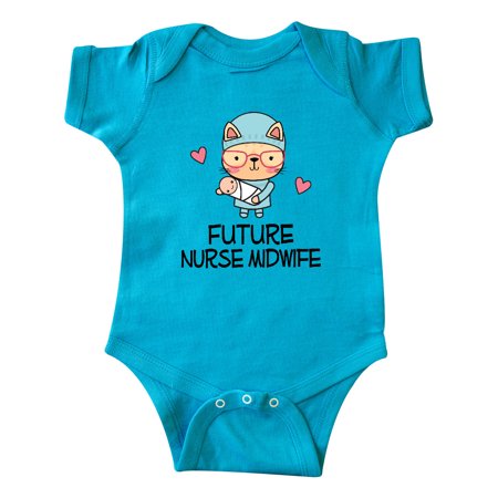 

Inktastic Future Nurse Midwife Gift Gift Baby Girl Bodysuit