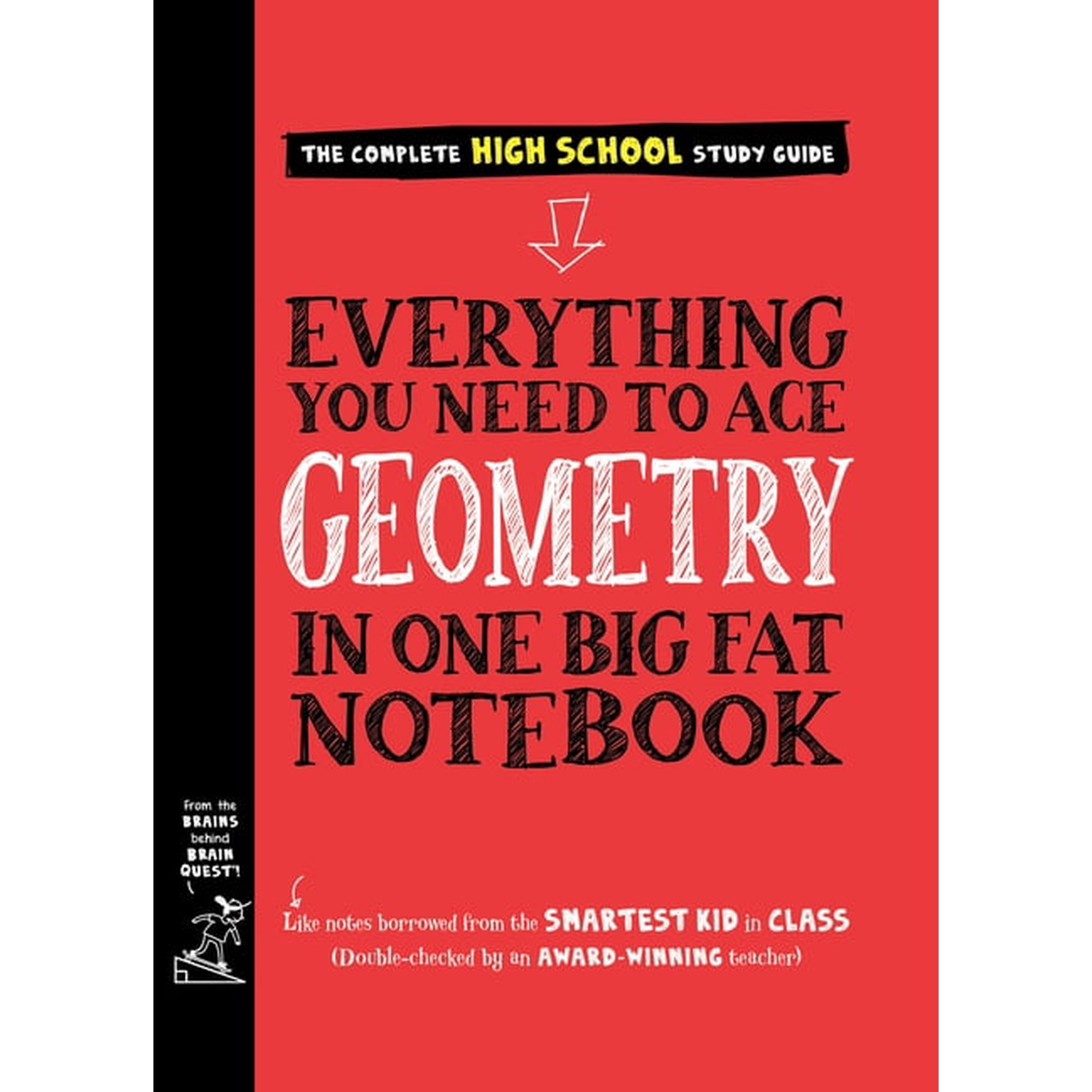 Everything You Need to Ace Geometry in One Big Fat Notebook - Paperback