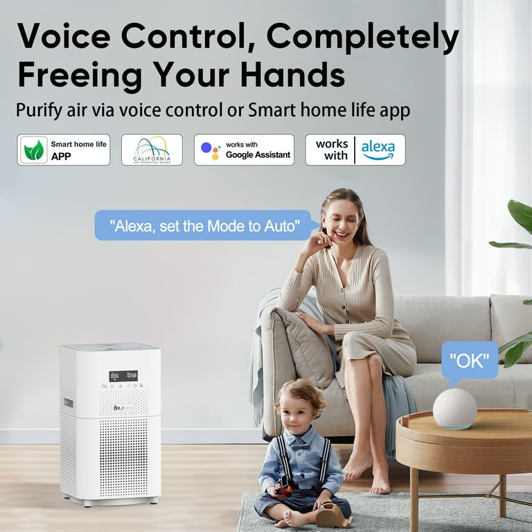 Ok google 2024 air purifiers