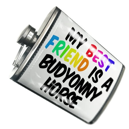 

NEONBLOND Flask My best Friend a Budyonny Horse
