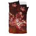 thumbnail image 2 of Juego de cama abstracto Canada Maple Leaf, 2 of 3