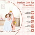thumbnail image 6 of Canddidliike Kids Full Length Mirror with 360 Degree Rotatable Design and Shelf-Pink, Toddler Vanity for Girls Kids, 6 of 7