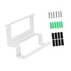 thumbnail image 5 of Base de soporte resistente para enrutador Base de montaje práctica y resistente Soporte de pared Negro, 5 of 9