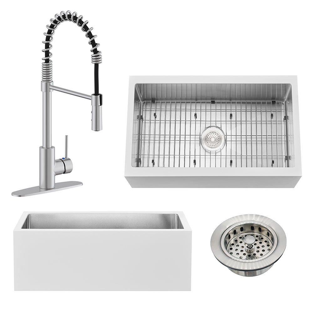 Oatey 42722 4-Inch White PVC Floor Sink – General Service Drainage For Commercial Kitchens, Hospitals, And Condensate Drains