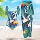 thumbnail image 5 of Bañador Mujer Playa Atlético Moda con Vestido para Mujer Accesorios (M) azul 2pcs JShteea El nuevo, 5 of 9