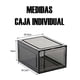 thumbnail image 2 of Zapatera de Plástico Organizadora de Zapatos Apilable y Plegable, Sneaker Box Estante para Tenis, Caja de Acrílico Mueble para Tenis 6 cajas, 2 of 7