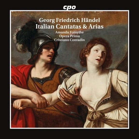 Amanda Forsythe - Italian Cantatas & Arias - Music & Performance - CD