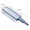 thumbnail image 3 of Door Kitchen Latch Soft, Magnetic Push Open Latch, Magnet Touch Latches Cabinet Hardware, 3 of 5