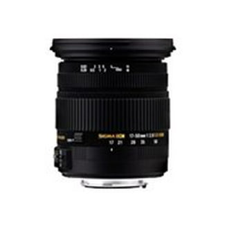 Sigma 17-50mm f/2.8 EX DC OS HSM Zoom Lens for Canon EOS Digital