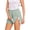 Light Green, variant on Women's Tear Away Shorts Side Split Open Cotton Leg Breakaway Post Surgery Recovery Bottoms