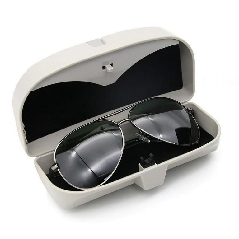 Holder Organizer Box Sunglasses Holder Car Sun Visor Holder High-speed Card Clip  Car Sunshade Case – the best products in the Joom Geek online store