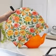 thumbnail image 3 of HELLHERO Polyester Teapot Dust Cover Keep Warm Durable for Wife, Rose, 3 of 8