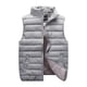 thumbnail image 2 of Chaleco de otoño e invierno para hombre, abrigo acolchado de algodón con cuello alto, chaleco de talla grande, chaqueta, chaleco de algodón con plumón, chaleco, 2 of 6