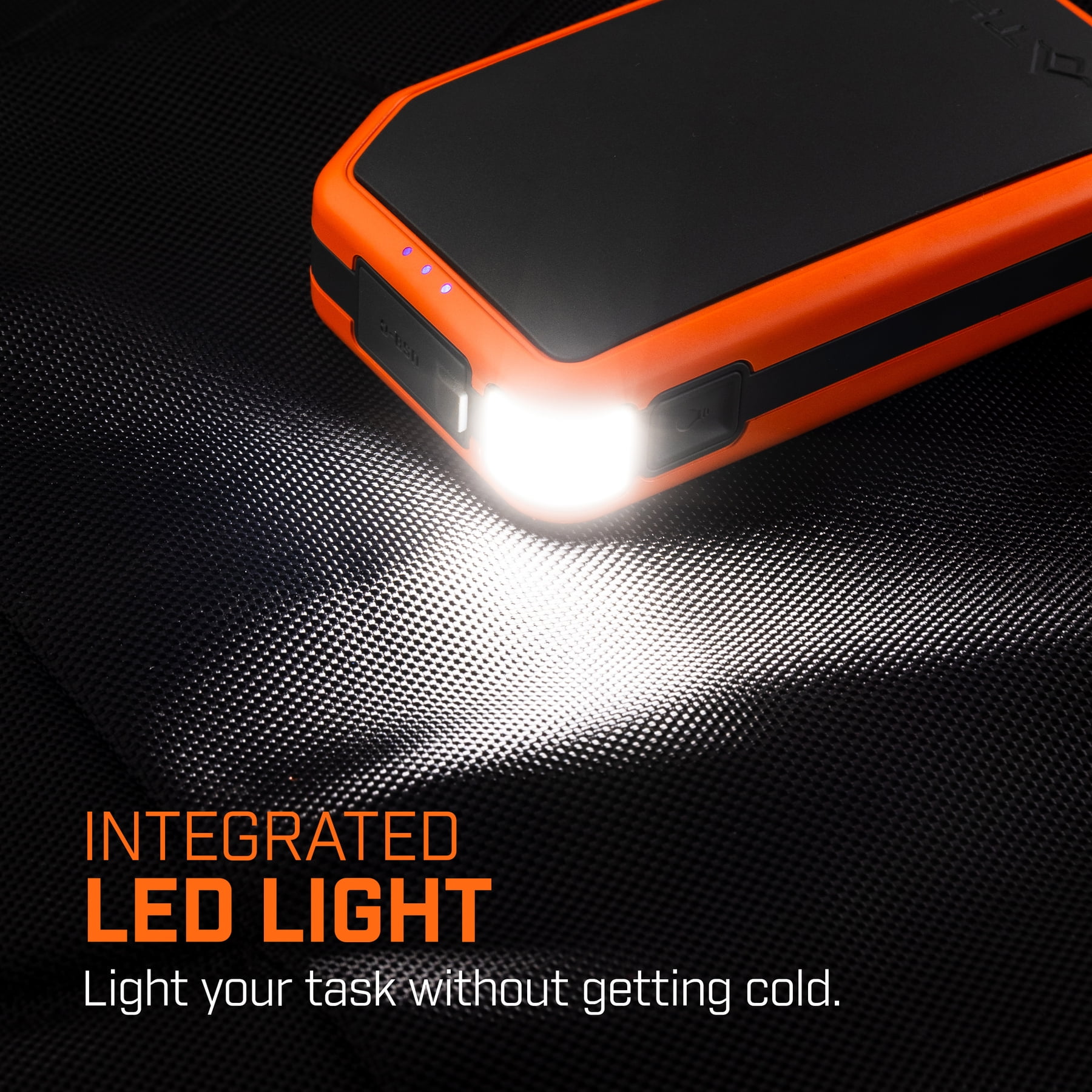 THAW 5K Recharageable Hand Warmer, Portable Electric Pocket Heater, Long-Lasting Heat for Outdoor Winter Use