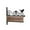 E, variant on SLYNSHome Cast Iron Door Welcome Sign,Heavy Duty Wall Mount Birds Welcome Plaque Front Door Sign for Door, Entrance, Porch of Home