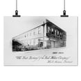 thumbnail image 2 of Print: The First Factory Of The Ford Motor Company, Mack Avenue, Detroit, 2 of 4