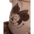 thumbnail image 3 of Minnie Mouse Baby Girls Graphic Bodysuit and Skirt Set with Matching Headband, 3-Piece, Sizes 0/3M-24M, 3 of 8