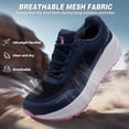 thumbnail image 5 of OrthoComfoot Women's Orthopedic Trail Sneakers: Comfortable Supportive Shoes for Walking and Everyday Wear, 5 of 7