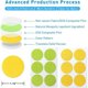 thumbnail image 2 of Package of 40 repellent mosquito stickers for children and adults: natural citronela, citronela and eucalyptus for a protection of up to 24 hours. Sincere electronic, 2 of 5