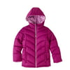 Faded Glory Girls Quilted Bubble Jacket