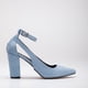 thumbnail image 1 of Colette - Tacones de ante azul bebé azul cielo 25 CM, 1 of 5