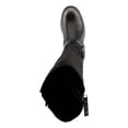 thumbnail image 5 of PATRIZIA Women's MISDREAVUS Tall Boots with Metallic Burnished Finish, Buckle Accents, and Comfortable Fit, 5 of 9