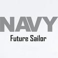thumbnail image 2 of CafePress - Future Sailor Onesie - Baby Light Bodysuit, Size Newborn - 24 Months, 2 of 4