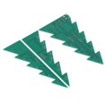 thumbnail image 3 of Ornement Christmas Tree LED Bleu - PCB Électronique DIY pour Décoration Festive, 3 of 5
