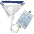 thumbnail image 4 of Silicone Urine Collector, 3 Type Optional With 2 Urine Catheter Bags For Man Woman Elderly, 4 of 5