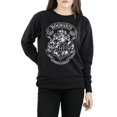 thumbnail image 2 of Harry Potter Womens Hogwarts Crest Sweatshirt, 2 of 8