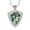 Silver-Rainbow, variant on Abalone shell Urn Necklaces for Ashes for Women Men Rose Flower Cremation Jewelry for Ashes Memory Jewelry for Human / Pet Ashes Jewelry