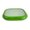 Green, variant on dgysar Box Reusable Silicone Food Storage Microwavable Lunch Container Portable Bento for Office Travel Eco-Friendly Orange 1PC