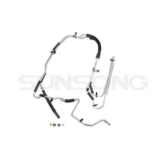 Sunsong 3404840 Power Steering Return Line Hose Assembly