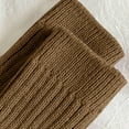 thumbnail image 5 of NAISIBABY Girls Leg Warmers, Comfort Loose Fit Knitted Thicken Stretch Fashion Slouch Knee High Sockings Khaki Free Size, 5 of 9