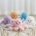 thumbnail image 4 of Creative Plush Doll Octopus, Cuddly Toy, Baby Sleeping Appease You Doll (Pink, 18cm), 4 of 7