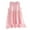 Pinks, variant on LLYwey Girl Spring Dress, Girls Smock Dresses, Toddler Summer Round Neck Sleeveless Denim Jeans Dresses Tie Front Pleated A-Line Mid Length Casual Sundress , By-22, Pinks, 6T
