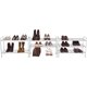 thumbnail image 2 of Organizador de Zapatos Simple Houseware de 3 Niveles Apilables con Malla, 2 of 7